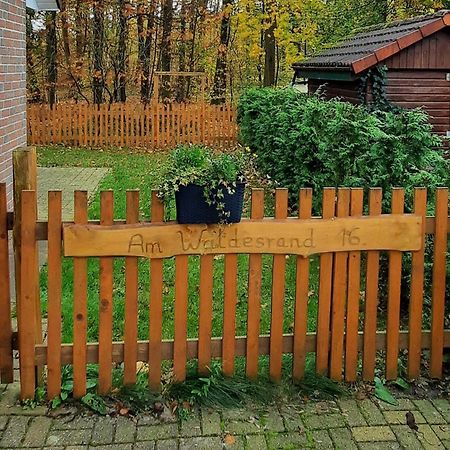 "Am Waldesrand" Re16 Villa Sögel Eksteriør billede
