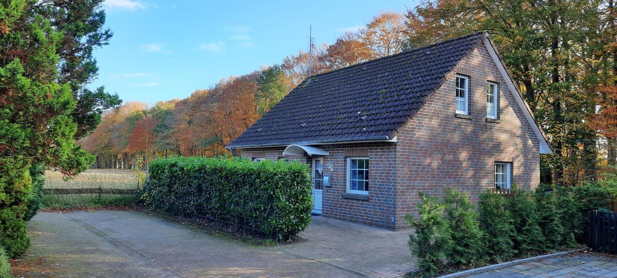 "Am Waldesrand" Re16 Villa Sögel Eksteriør billede